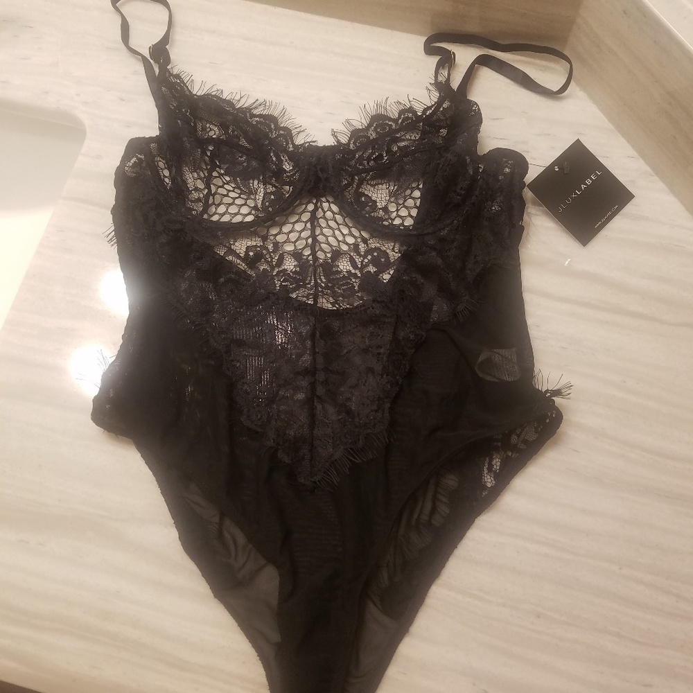 Jluxlabel black body suit